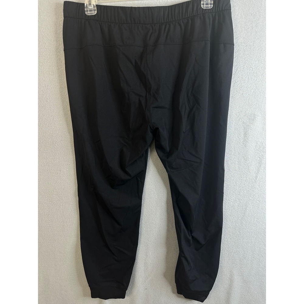 Members Mark Travel Jogger Pants Womens Black XL Elastic Waist Drawstring - Picture 4 of 8
